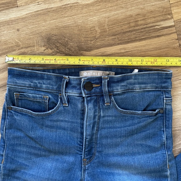Athleta Sculptek Crop Kick Jean • 0 xs - Picture 7 of 10